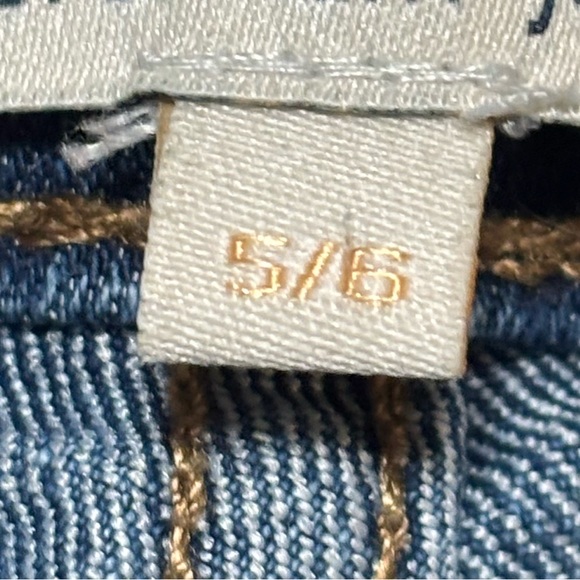 Blue Skinny Jeans with Distressed Details and Frayed Hem - Picture 5 of 11